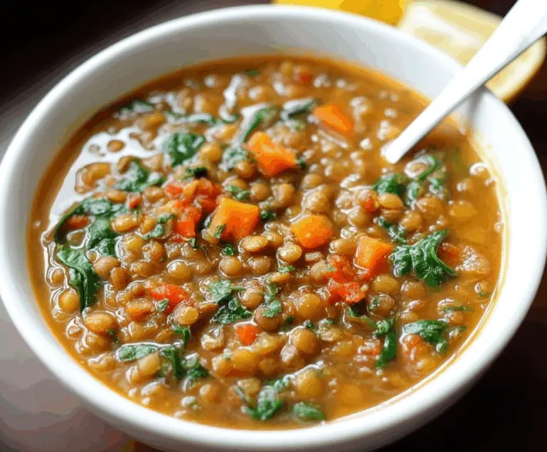 Vegetarian Lentil Soup