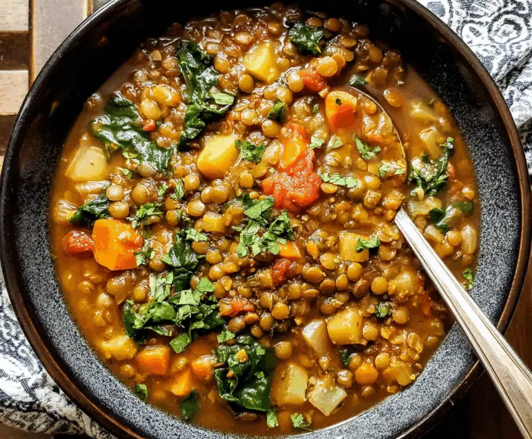 Vegetarian Lentil Soup