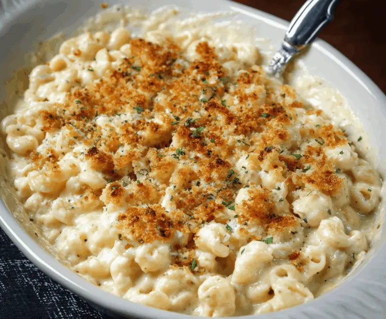 White Truffle Mac and Cheese