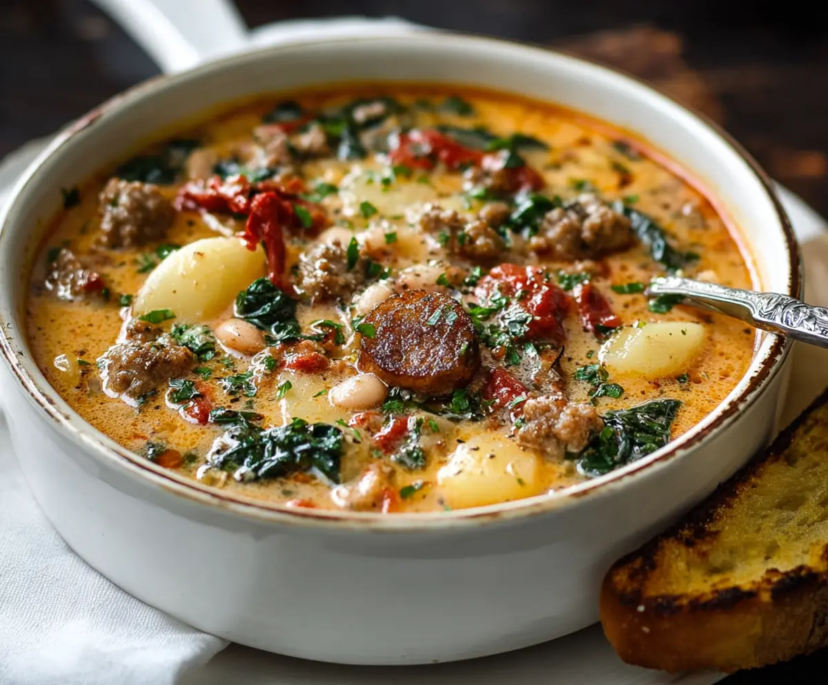 Easy Authentic Tuscan Zuppa Recipe