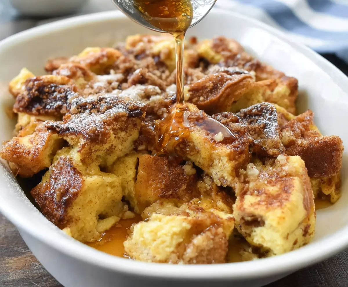 Easy Baked French Toast Casserole
