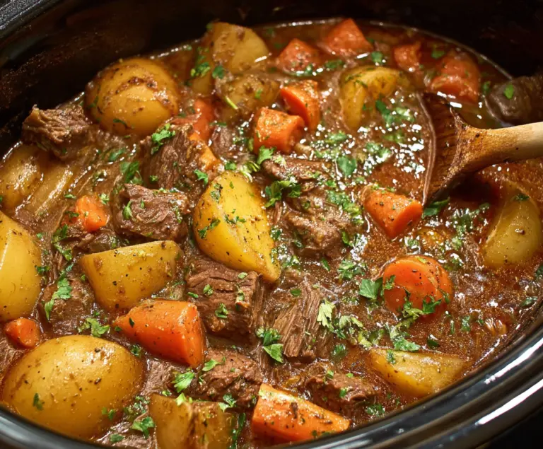 beef stew crock pot recipes