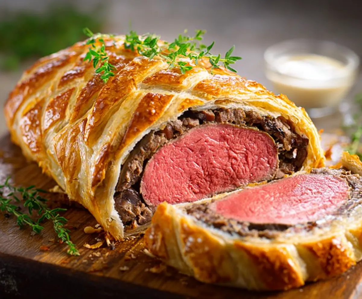 Classic Beef Wellington Recipe