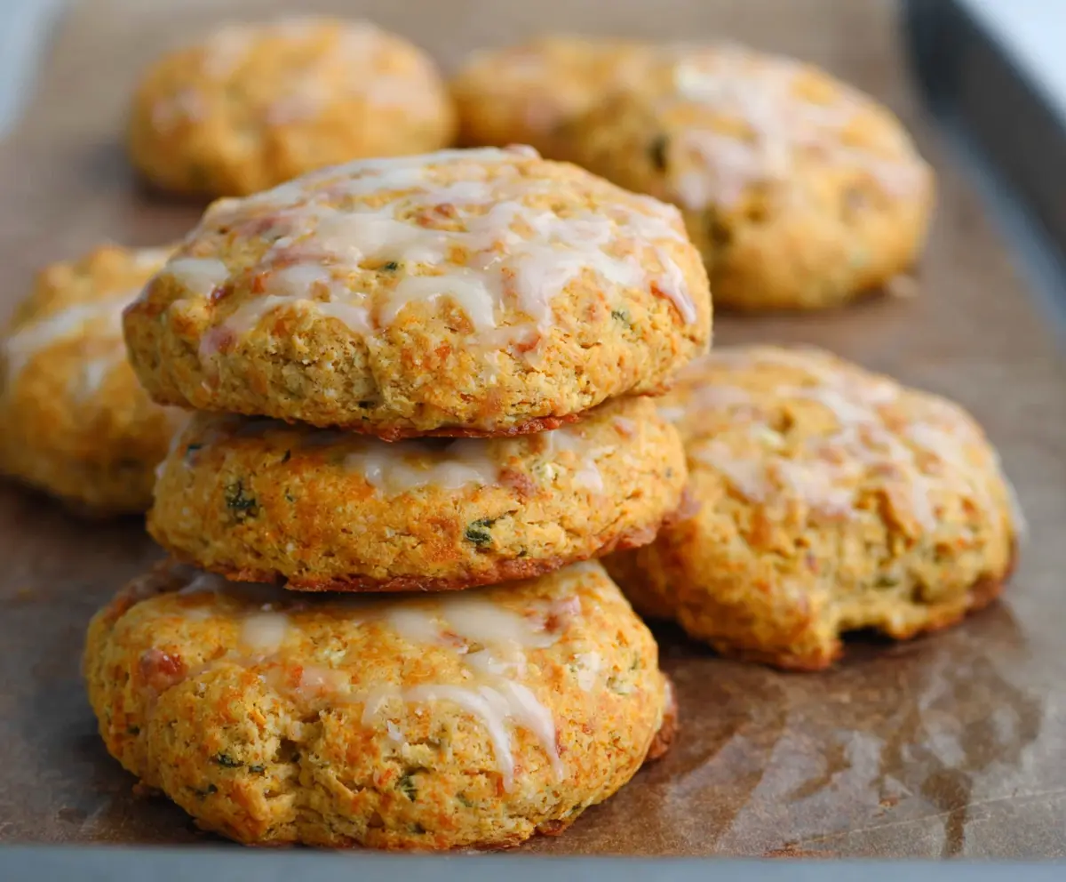 High Protein Breakfast Biscuits