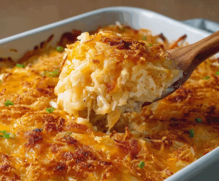 Cheesy Hashbrown Casserole