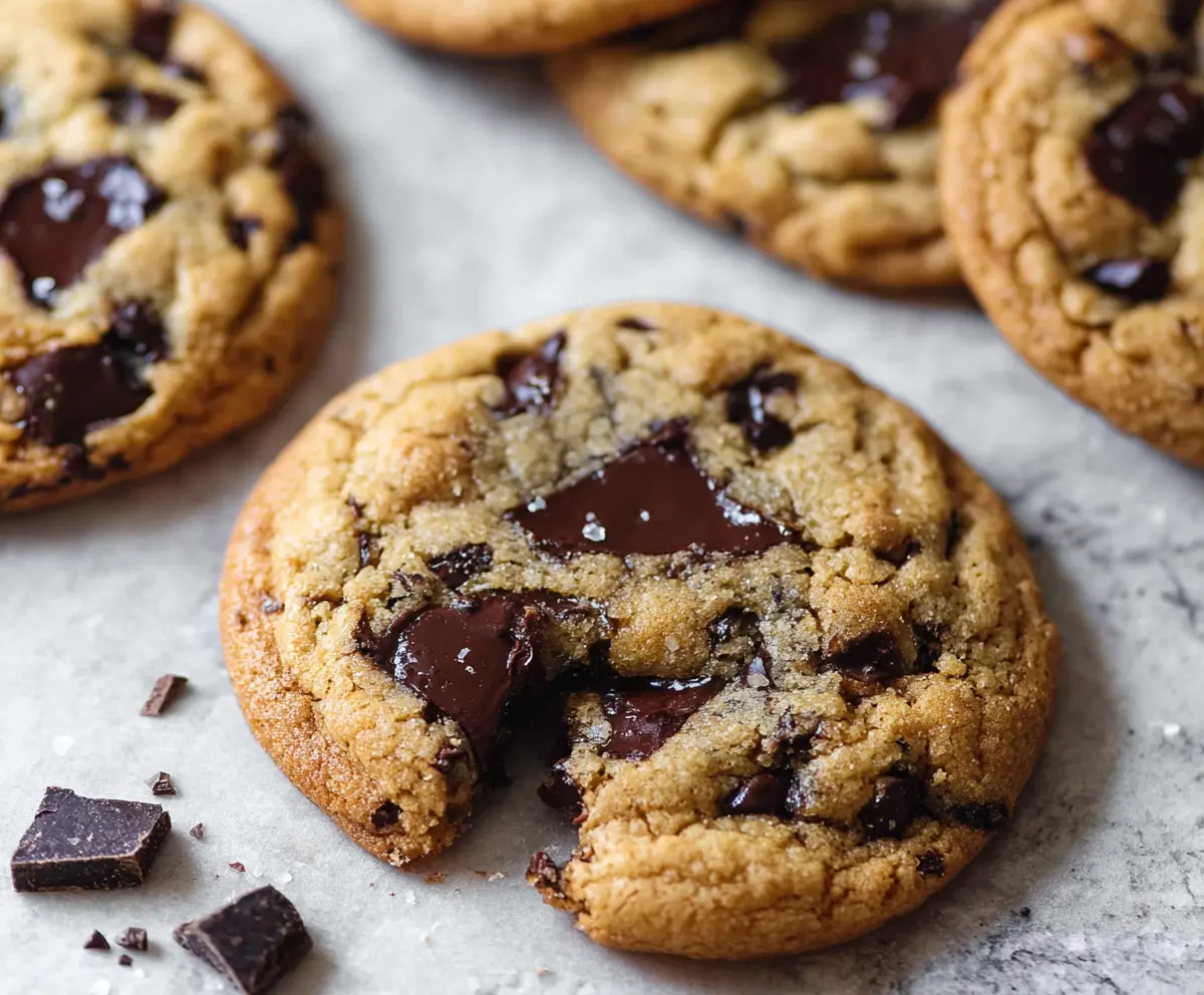 Best Homemade Chocolate Chip Cookies