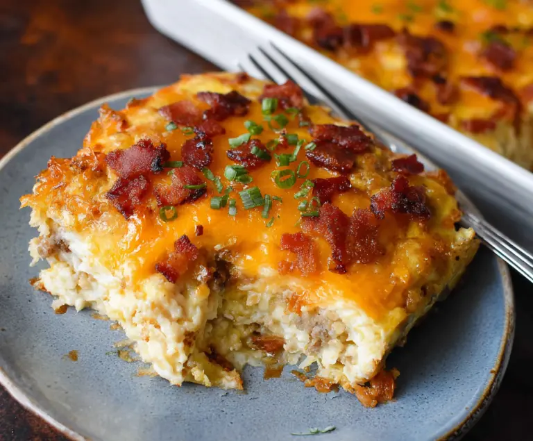 Crack Breakfast Casserole