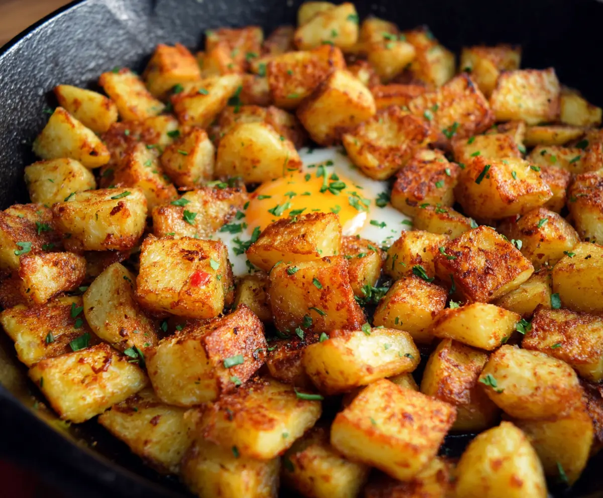 Crispy Breakfast Potatoes Recipe