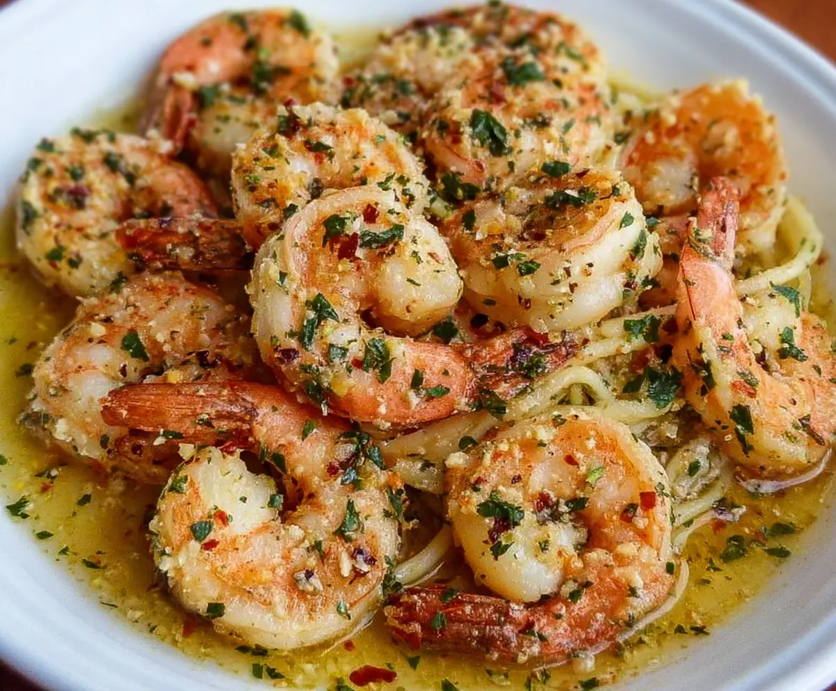 Easy Red Lobster Shrimp Scampi
