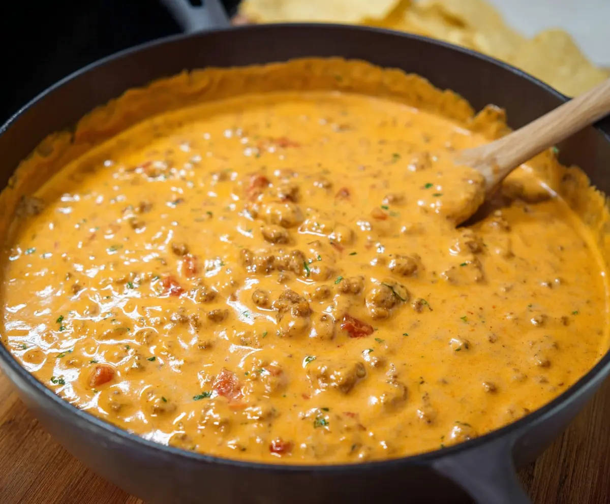 Easy Rotel Sausage Dip Recipe