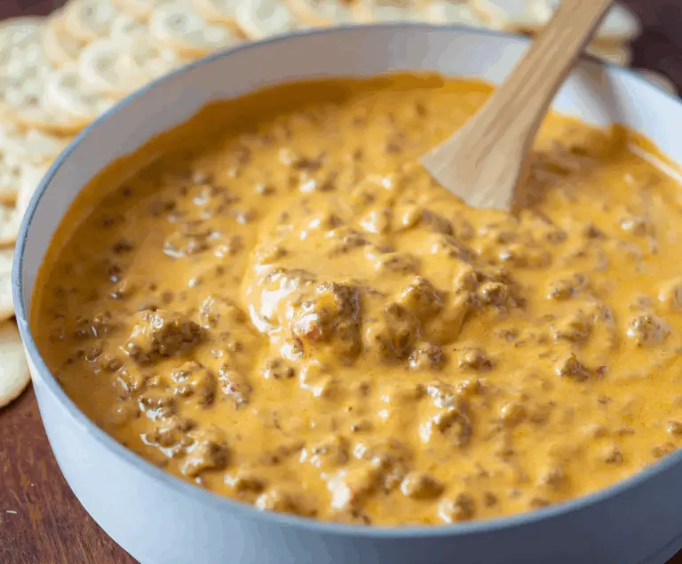 Easy Rotel Dip With Sausage