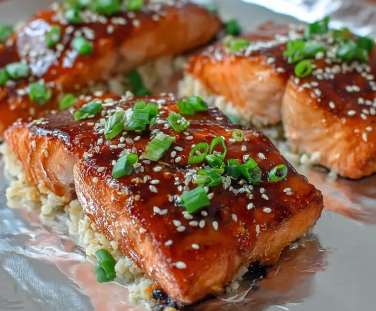 Flavorful Glazed Teriyaki Salmon Recipe