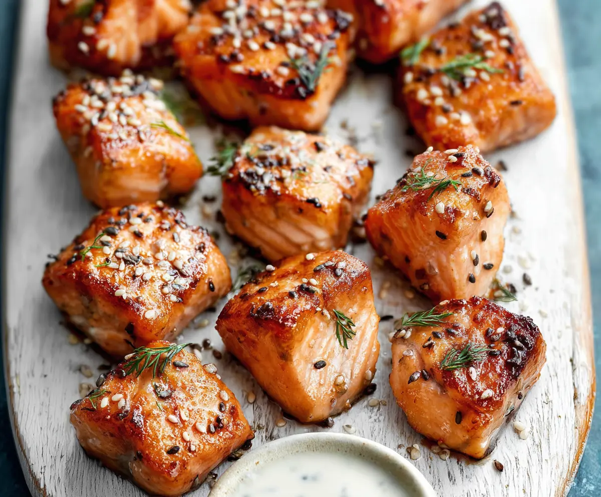 Tasty Salmon Bites Recipe