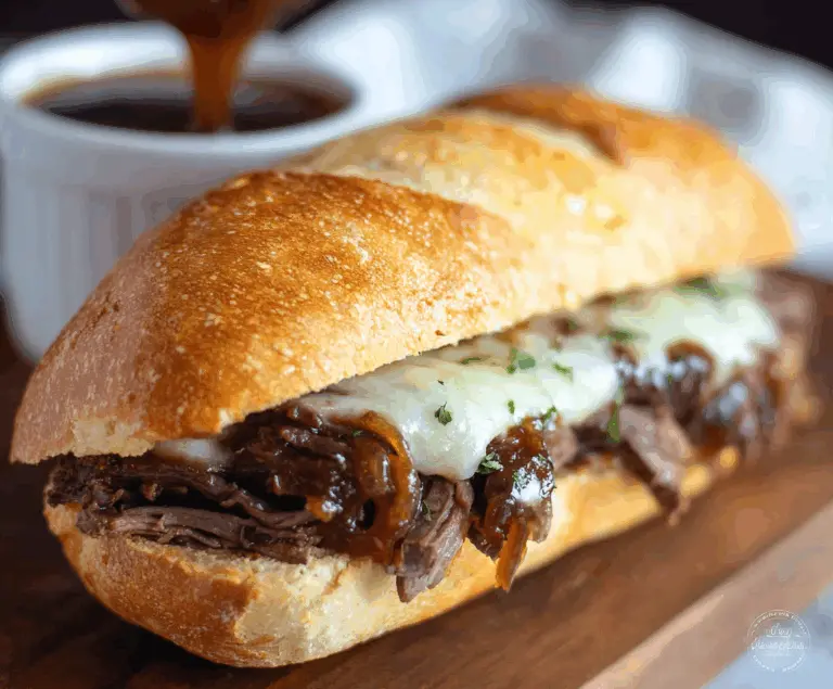 French Dip Sandwich Melt