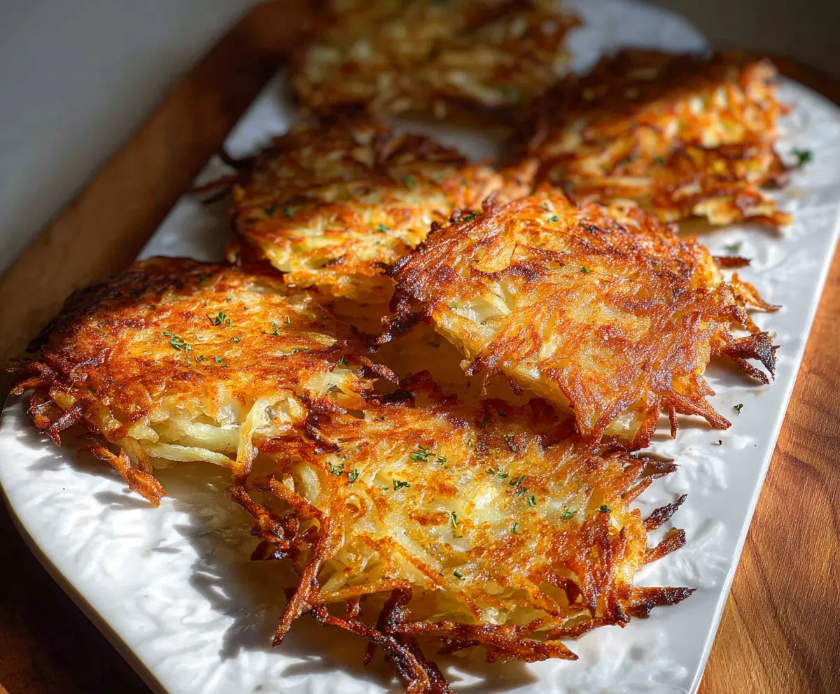 Crispy Low Calorie Hashbrowns