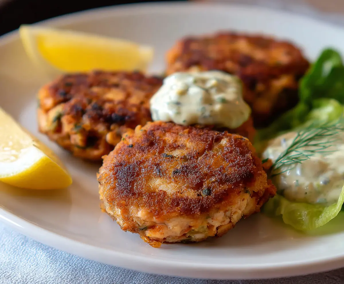 Easy Old Fashioned Salmon Patties