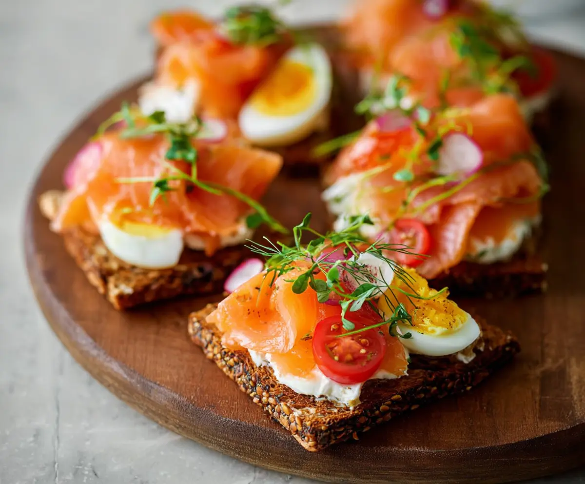 Easy Smoked Salmon Recipe