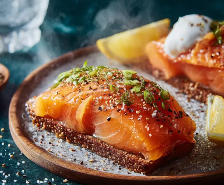 Irresistibly Delicious Smoked Salmon