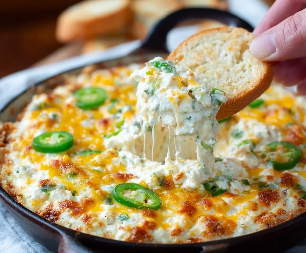 Easy Jalapeño Popper Dip Recipe
