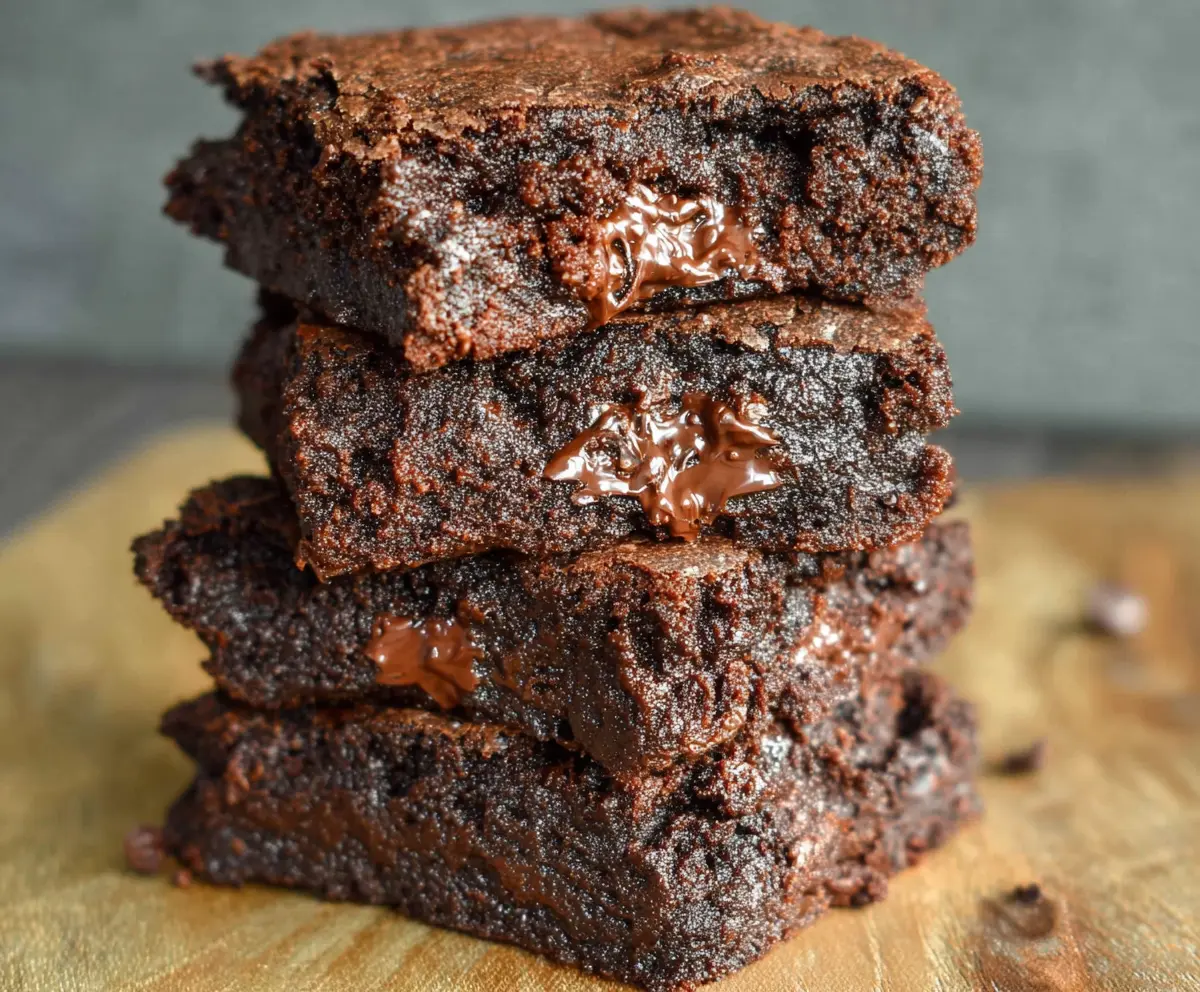 Low Calorie Greek Yogurt Brownies