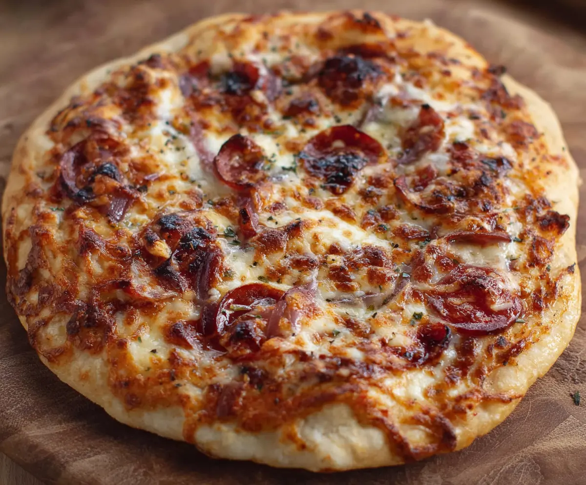 Low Calorie Greek Yogurt Pizza Dough