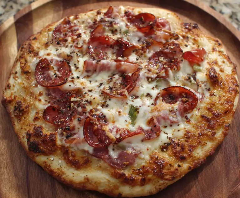 Low Calorie Greek Yogurt Pizza Dough