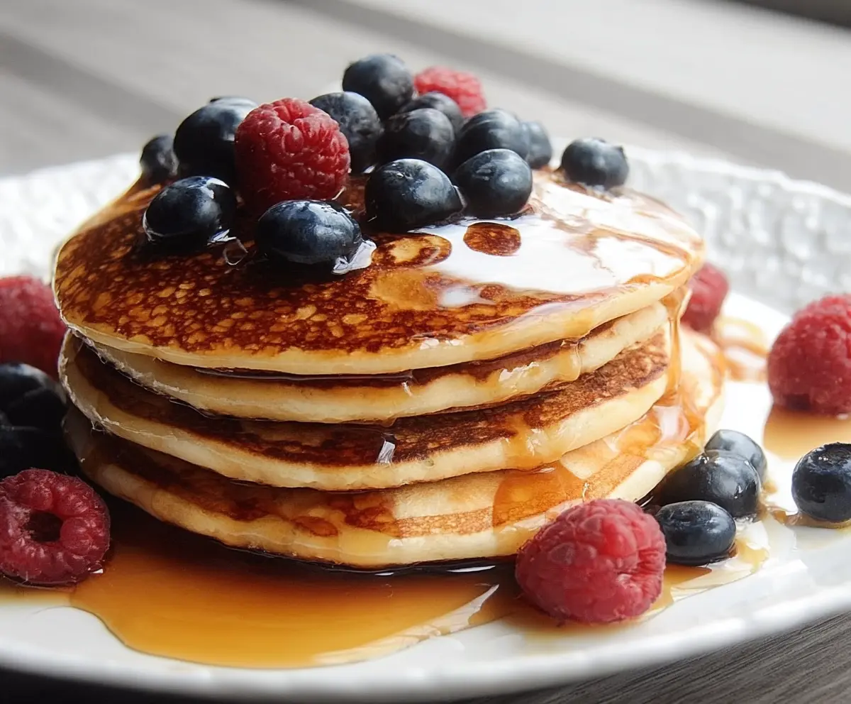 Easy Low-Calorie Skinny Pancakes