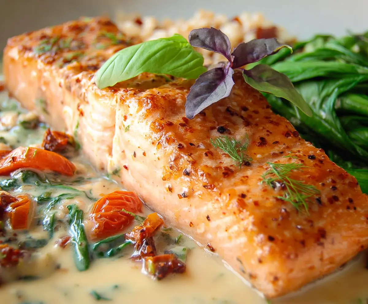 Easy Marry Me Salmon Recipe