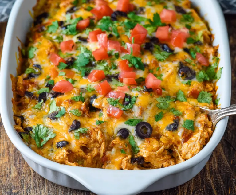 Mexican Chicken Casserole