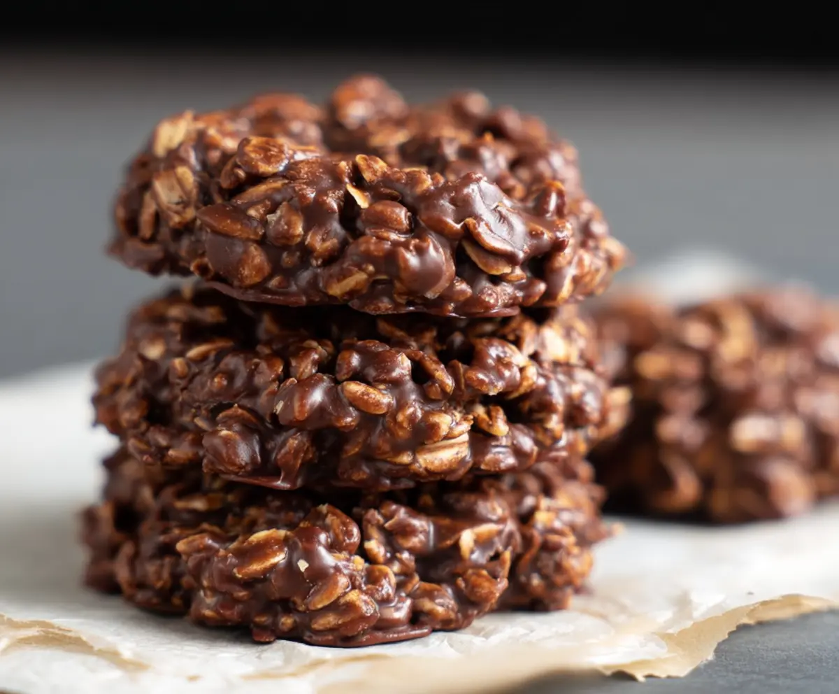 Easy No Bake Cookies