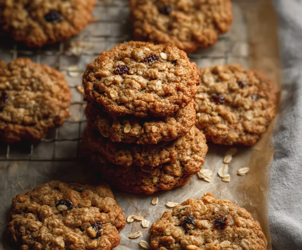 Easy Homemade Oatmeal Cookies