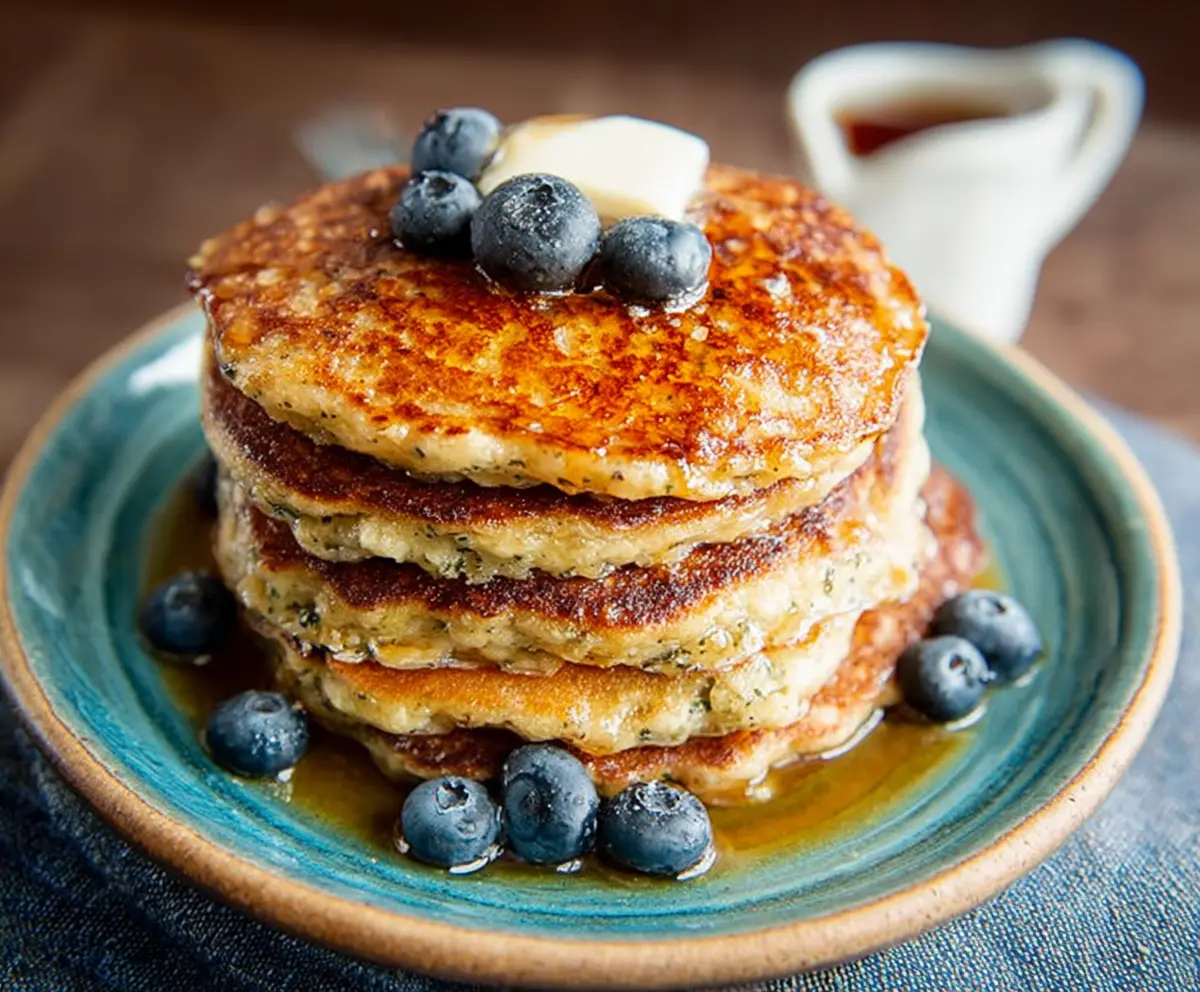 Easy Oatmeal Pancakes Without Banana