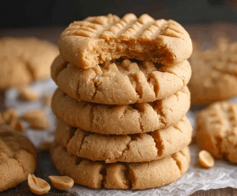 peanut butter cookies