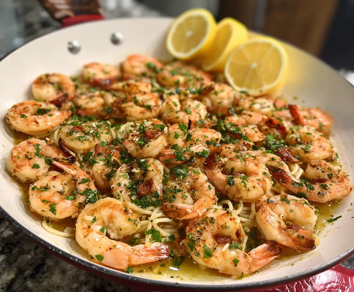 Easy Shrimp Scampi Recipe