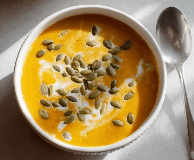 Roasted Butternut Squash Soup