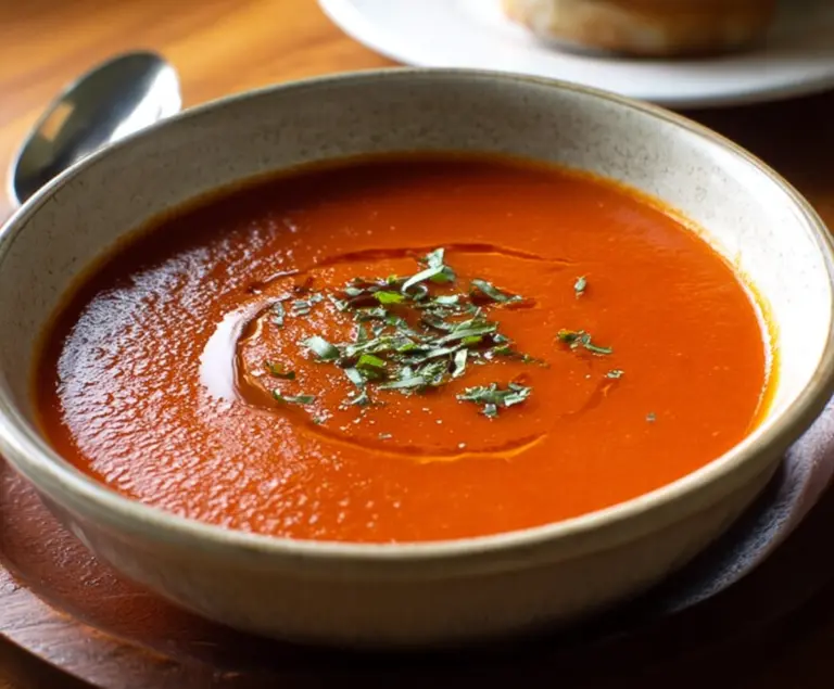 Smooth Tomato Soup