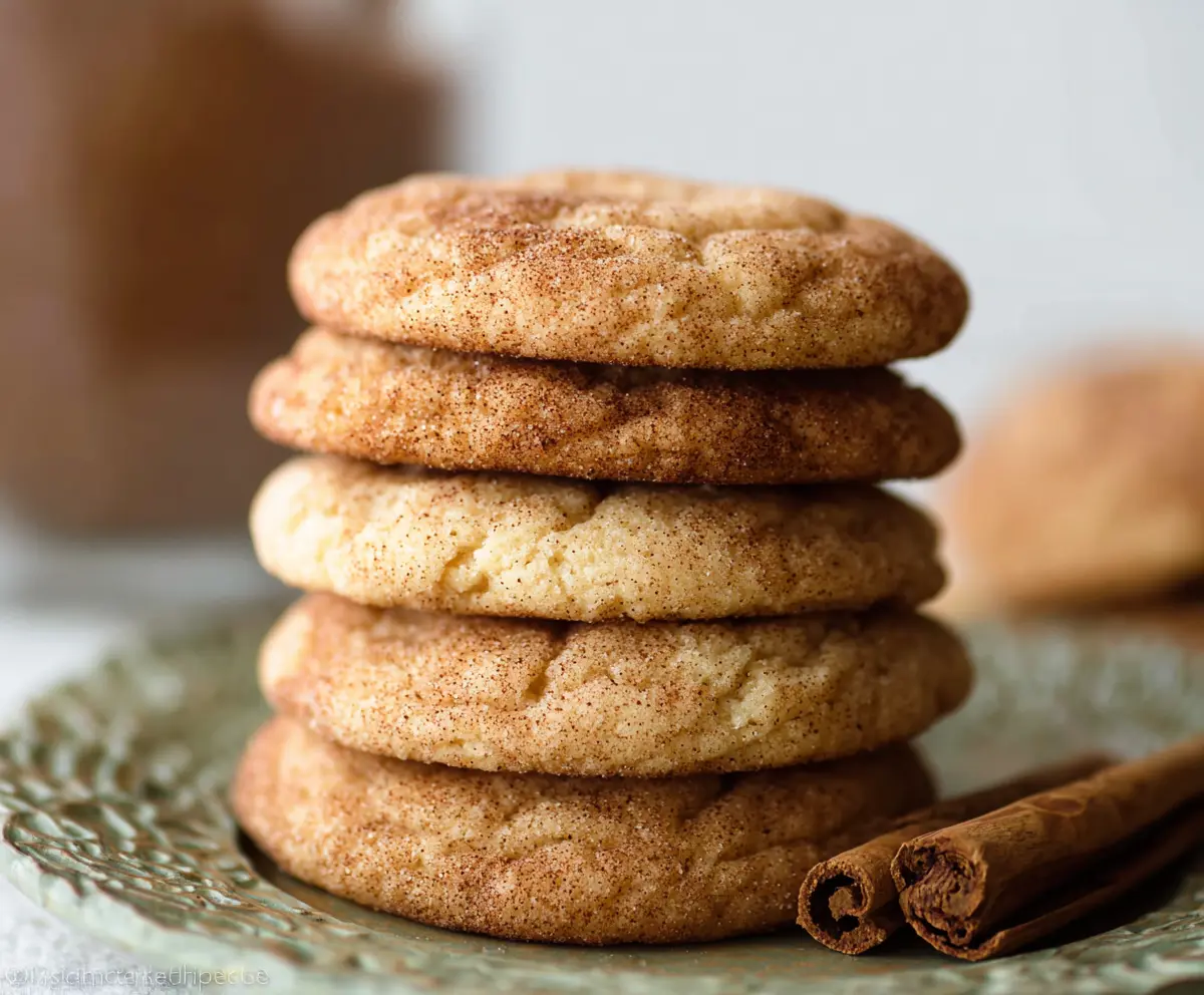 Best Snickerdoodle Cookies Recipe