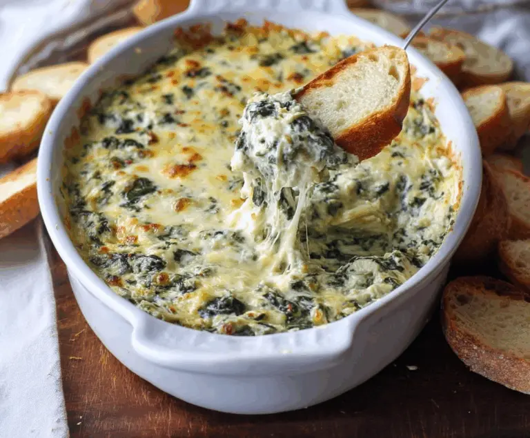 Spinach Artichoke Dip Recipe