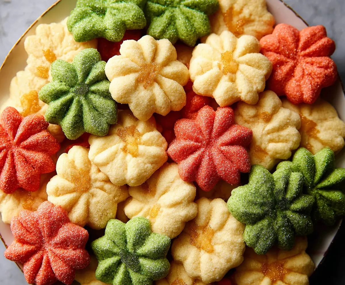 Easy Spritz Cookies Recipe