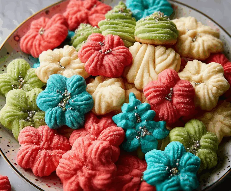 spritz cookies