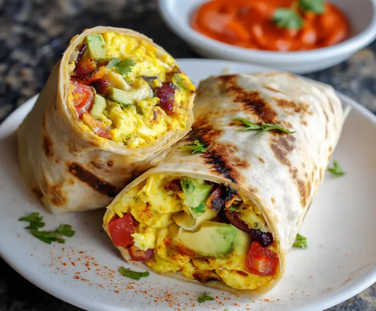 The best Healthy breakfast burritos