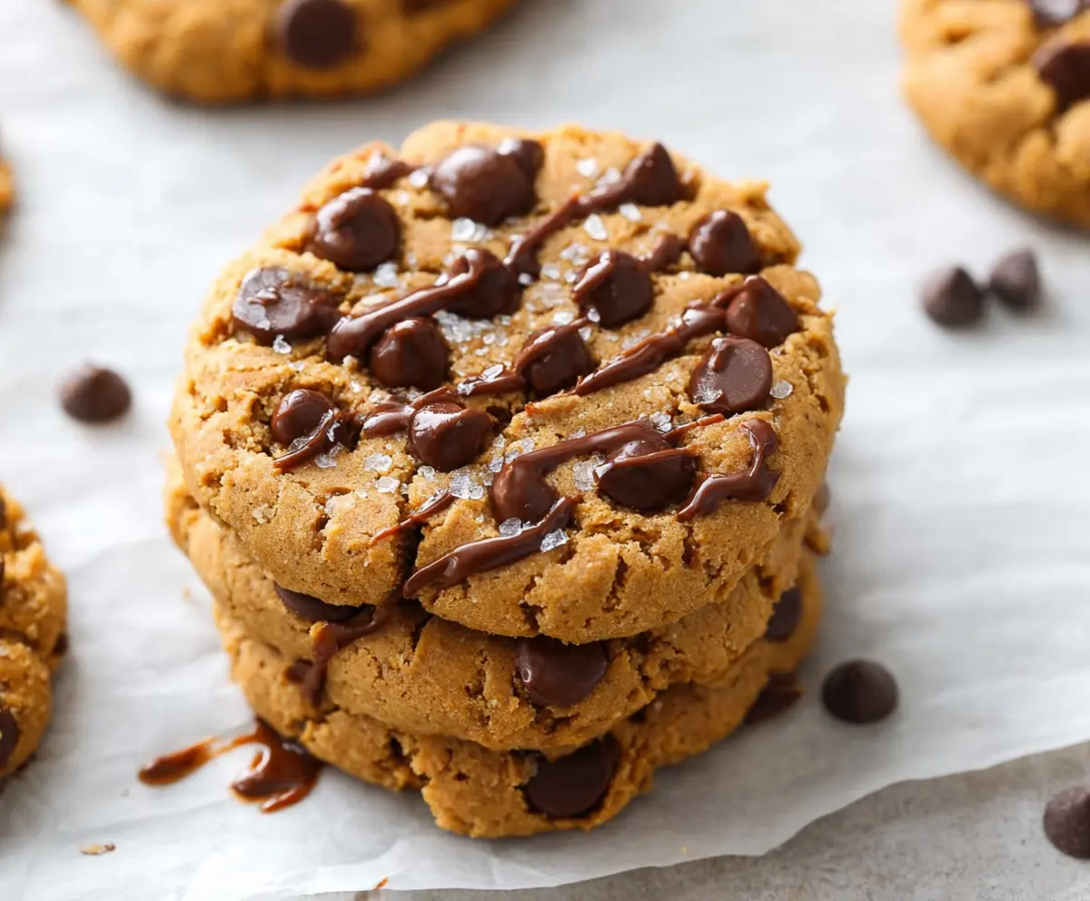 Best 4-Ingredient Protein Cookies