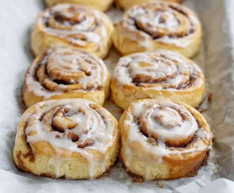 30-Minute Sourdough Discard Cinnamon Rolls