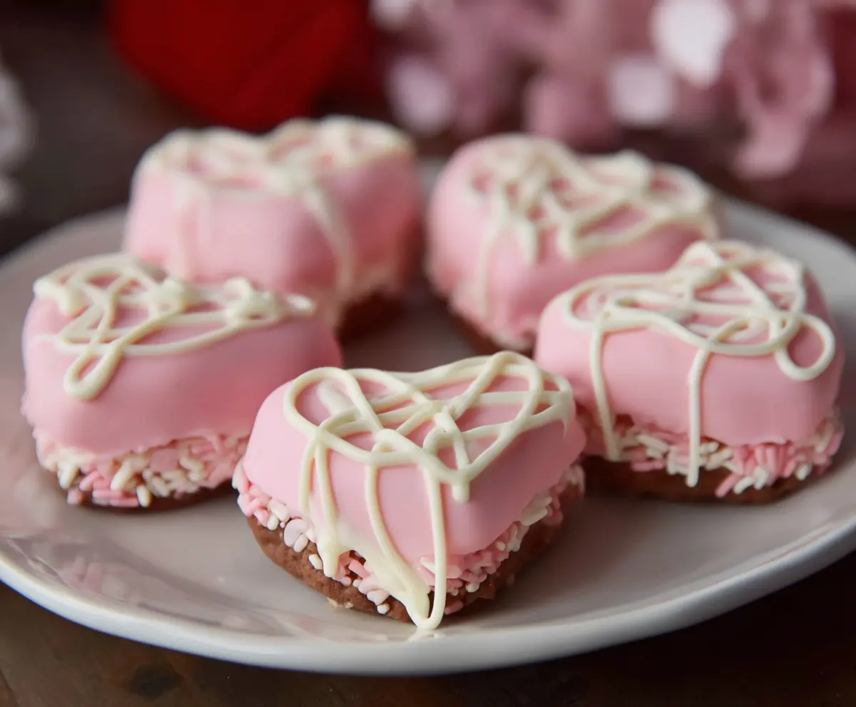 Copycat Little Debbie Valentine Cakes Recipe