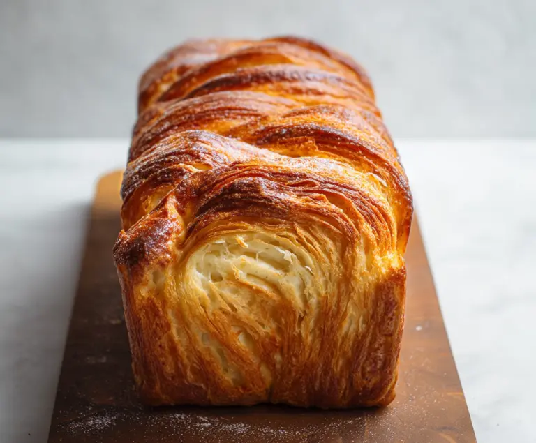 Croissant Bread Loaf 