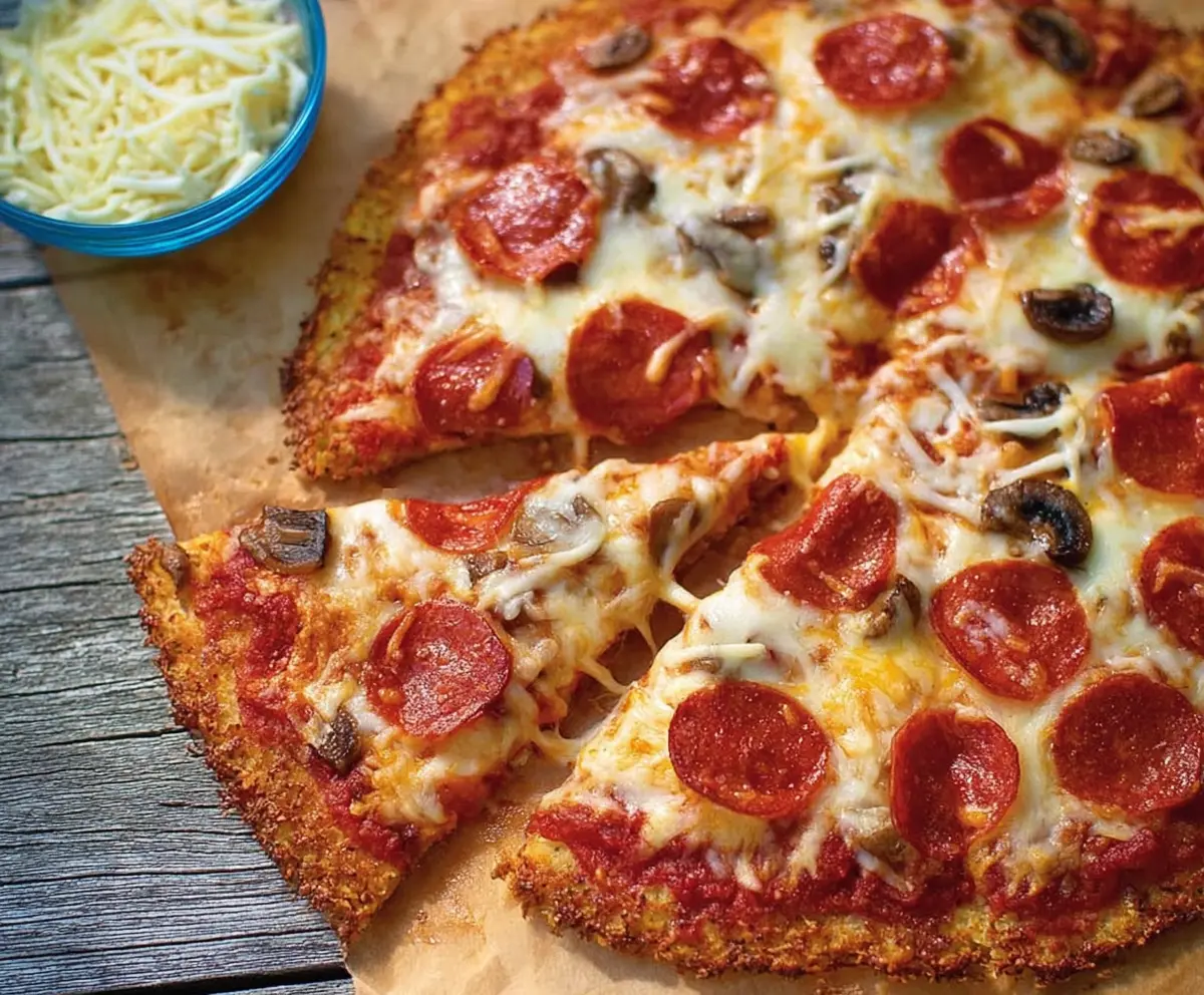 Easy Gluten Free Pizza Dough