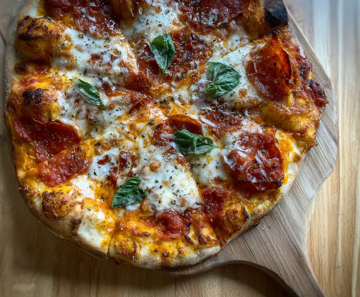 Easy Homemade Pizza Dough Recipe