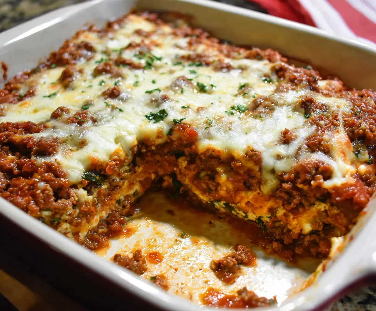Easy Keto Lasagna Recipe
