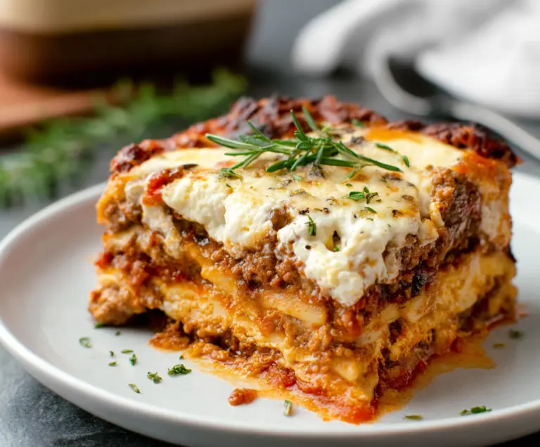 keto lasagna