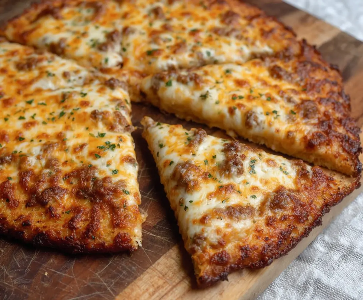 Easy Keto Pizza Crust Recipe